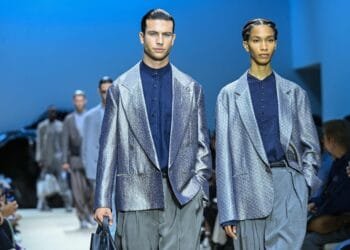 Giorgio Armani’s designs shine at the Milan Fashion Week